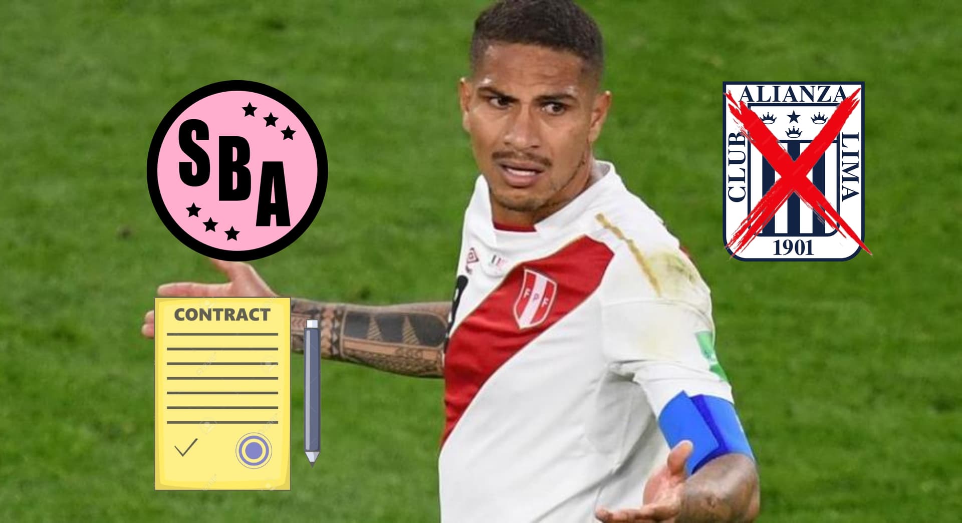 El 'Depredador' aún sigue sin jugar en el fútbol peruano. FOTO: Fútbol Red