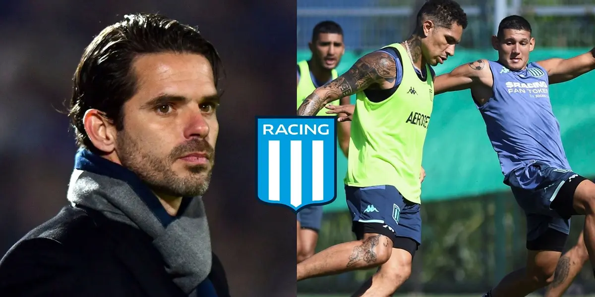 El ‘Depredador’ brilló en los entrenamientos de Racing con dos goles