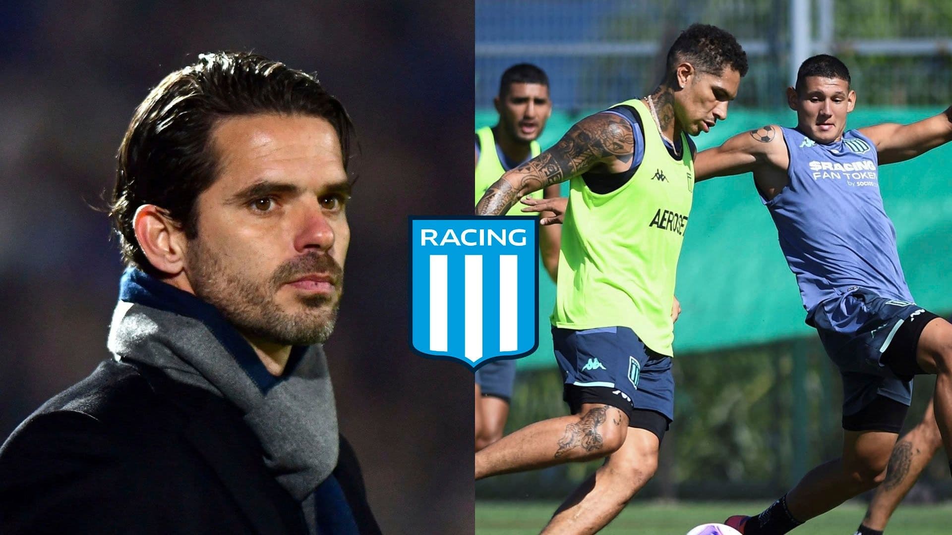 El ‘Depredador’ brilló en los entrenamientos de Racing con dos goles