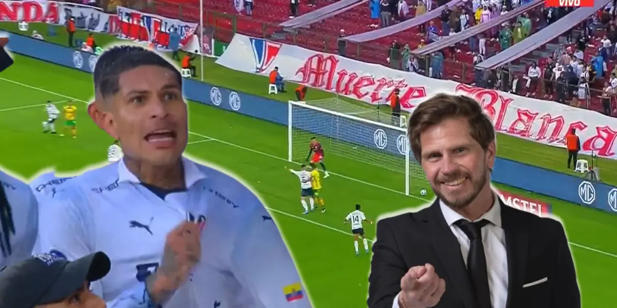 El ‘Depredador’ convirtió el primero ante Defensa y Justicia.