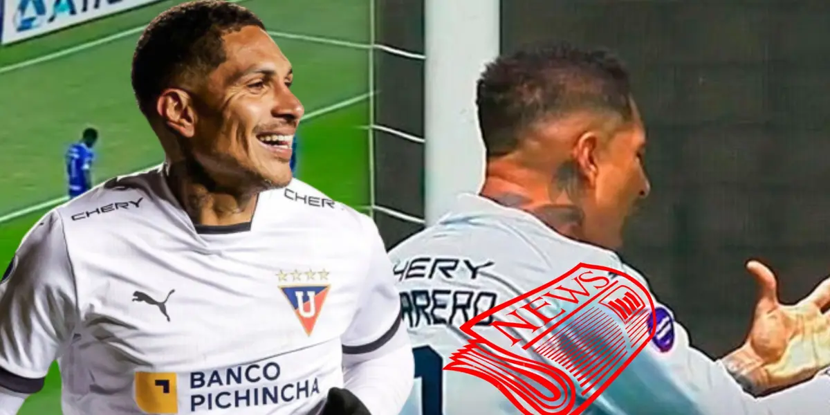 El ‘Depredador’ dijo presente en el triunfo del conjunto ‘Albo’ ante Emelec.