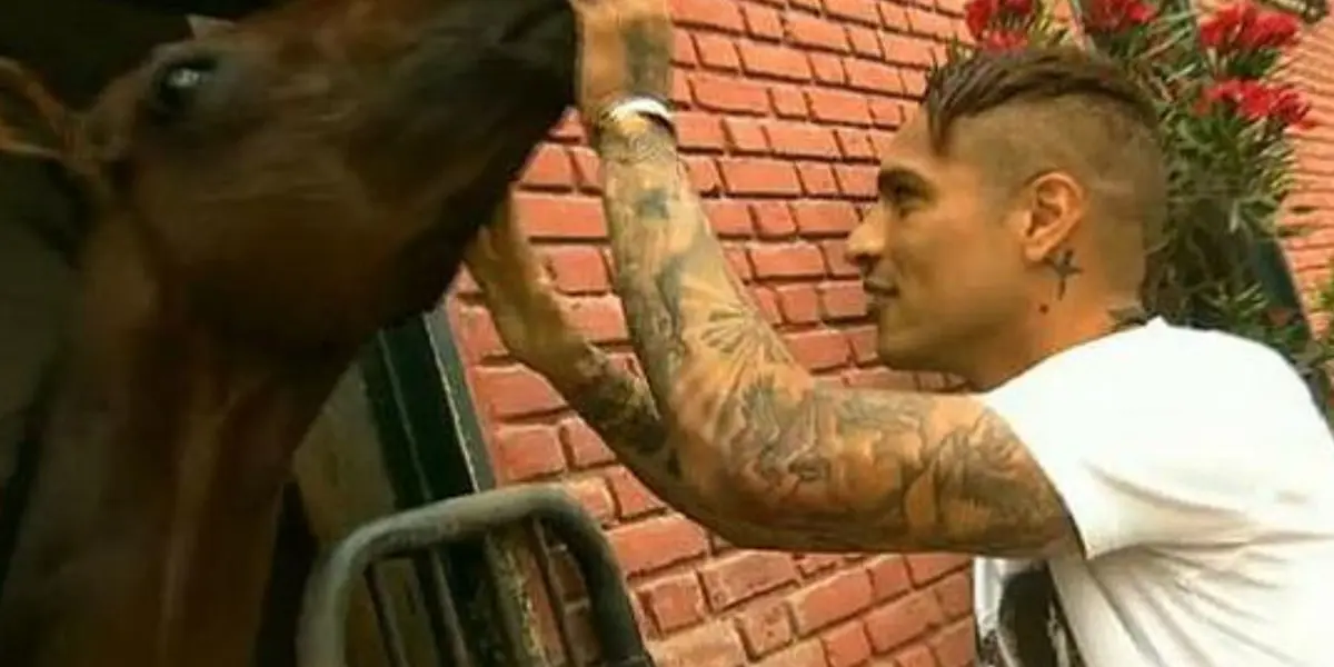 El ‘Depredador’ es un apasionado por la hípica y las carreras de caballos