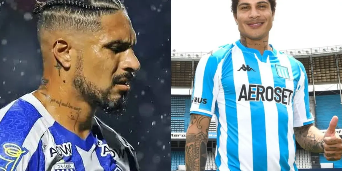 El ‘Depredador’ espera brillar en Racing y espera no no decepcionar como lo hizo en Avaí