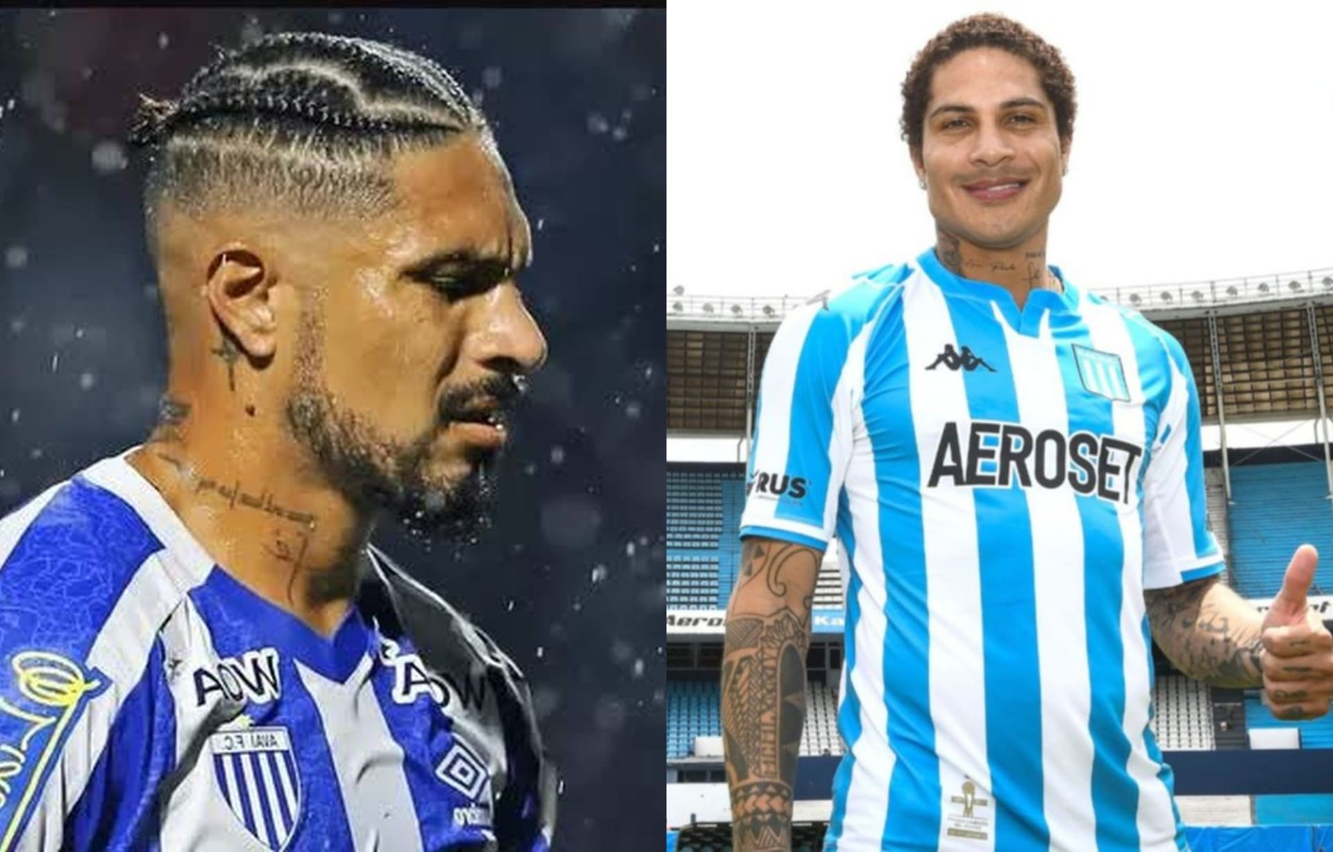 El ‘Depredador’ espera brillar en Racing y espera no no decepcionar como lo hizo en Avaí