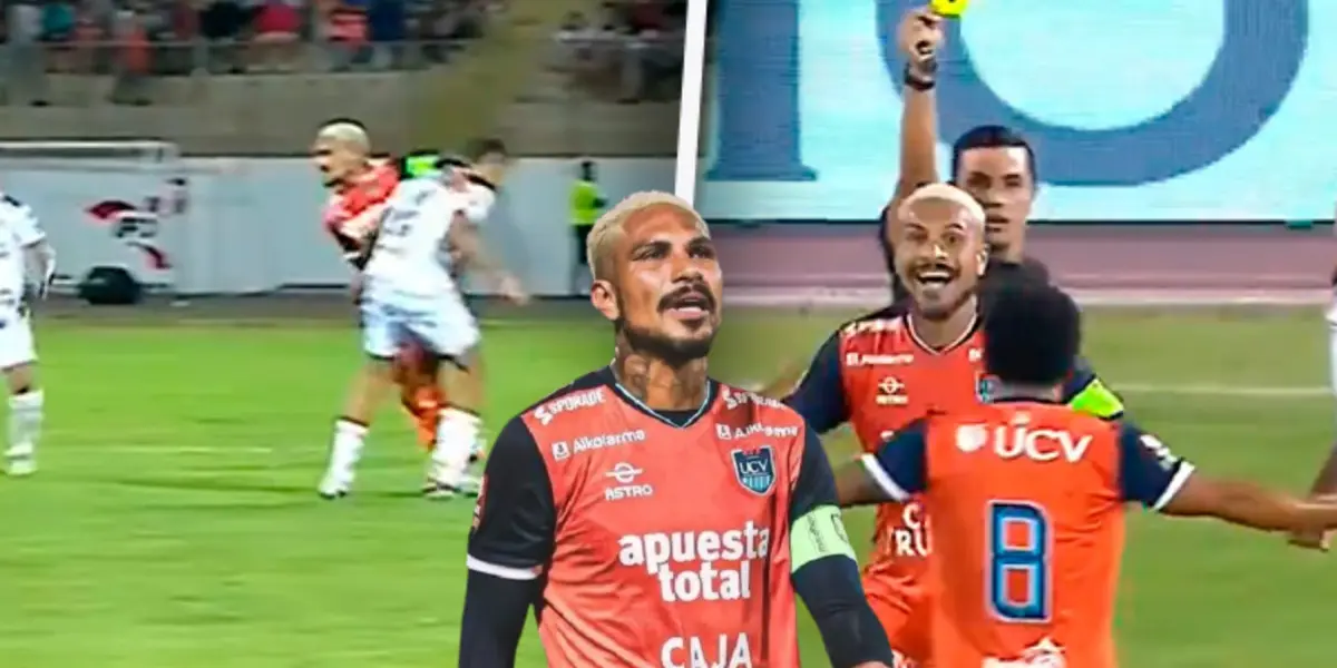 El 'Depredador' estuvo a punto de la expulsión ante Cusco FC. FOTO: Diario Deportivo El Diez