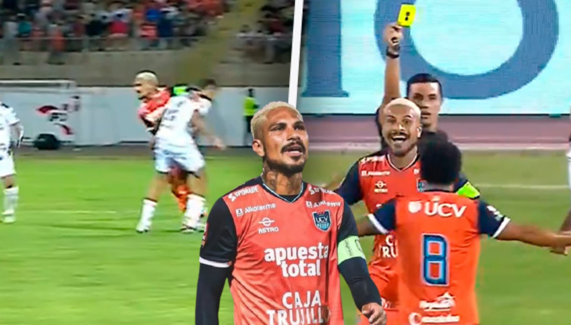 El 'Depredador' estuvo a punto de la expulsión ante Cusco FC. FOTO: Diario Deportivo El Diez