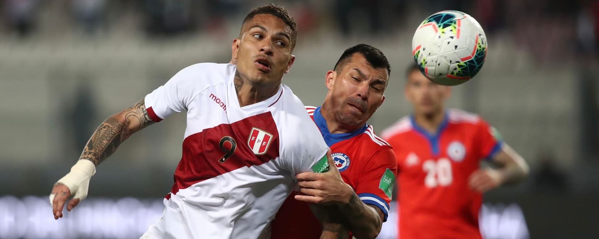 El Depredador estuvo en el campo hasta el minuto 62 contra Chile, pero parecía estar desentonando frente al gran nivel que mostró la 'sele'.