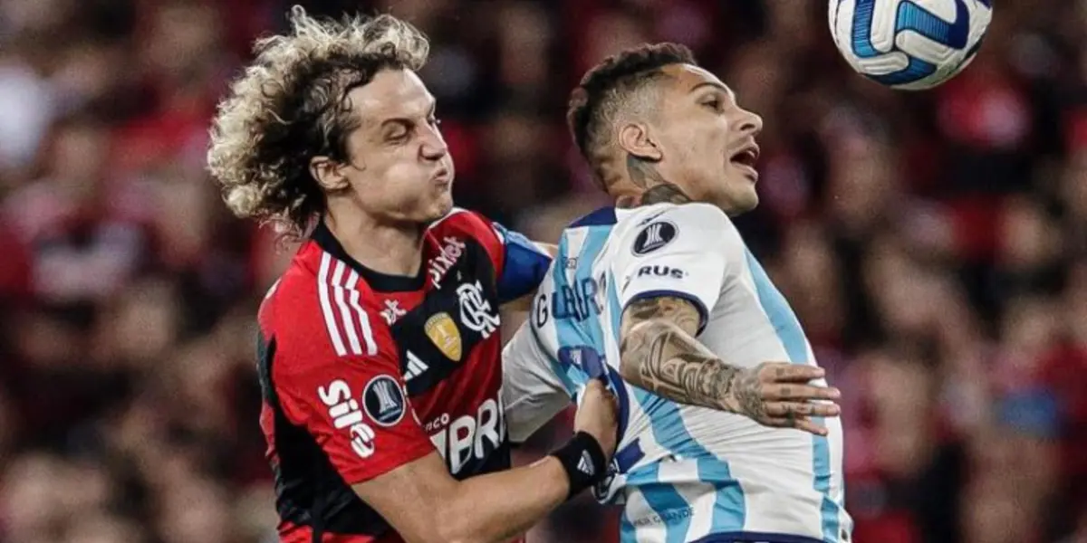 El ‘Depredador’ estuvo presente en la derrota de Racing en Río de Janeiro