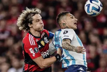 El ‘Depredador’ estuvo presente en la derrota de Racing en Río de Janeiro