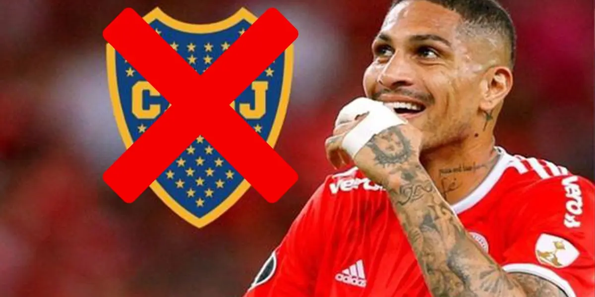 El ‘Depredador’ fue rechazado en Boca Juniors 