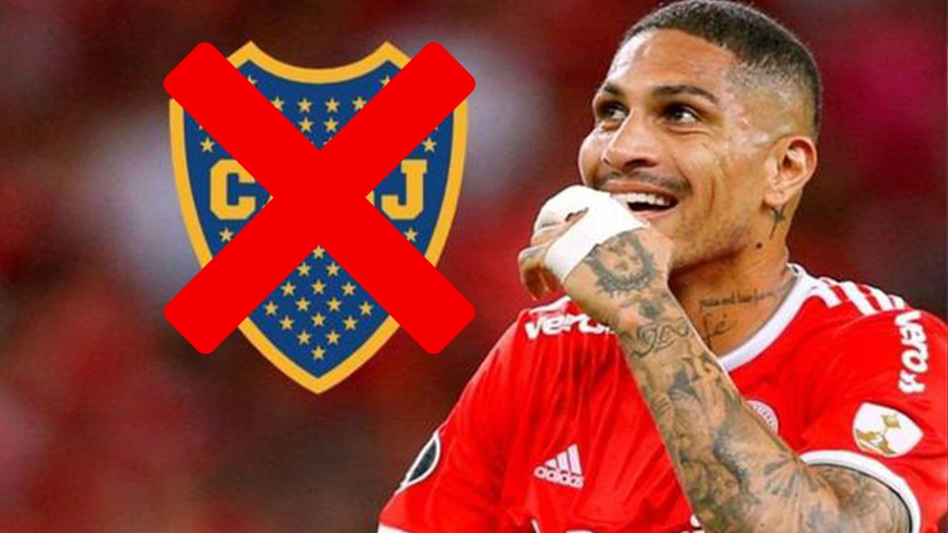 El ‘Depredador’ fue rechazado en Boca Juniors