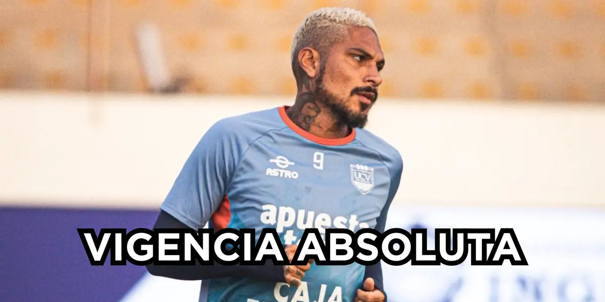 El 'Depredador' se estrenó con la red en el fútbol peruano. FOTO: César Vallejo