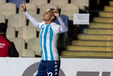 El ‘Depredador’ tuvo un gran estreno en la Copa Libertadores ante Ñublense