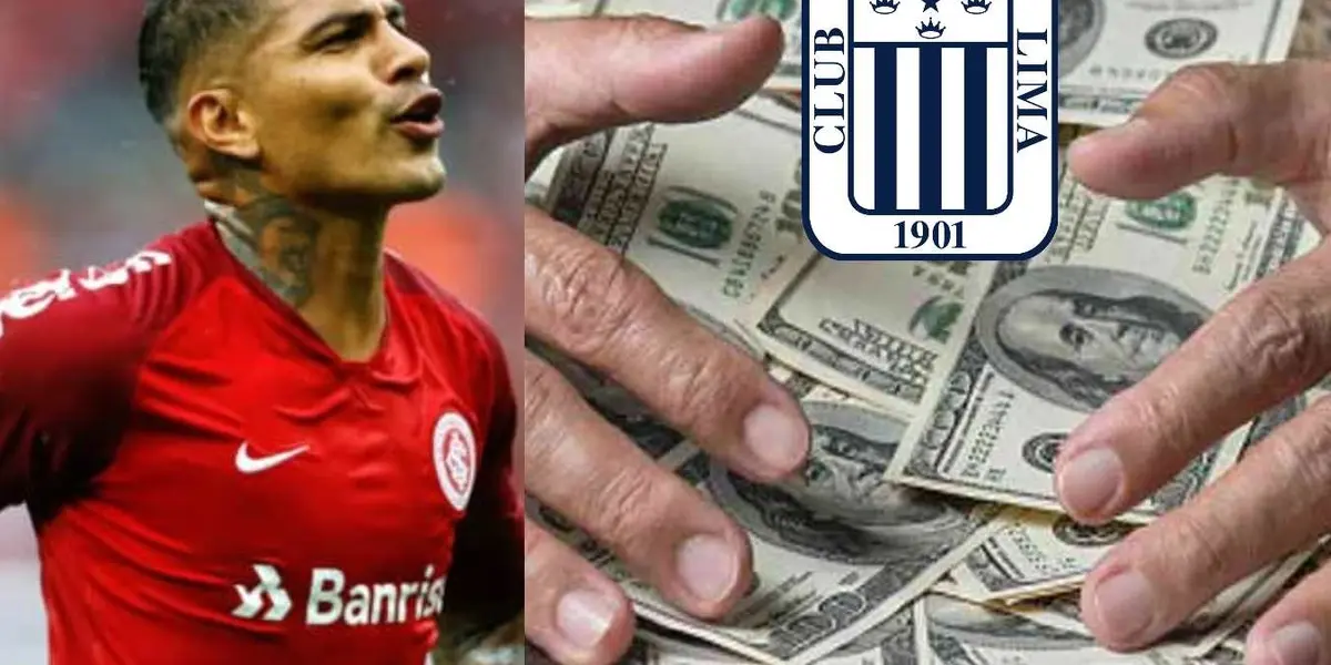 El deseo de la hinchada aliancista es el regreso de Paolo Guerrero y podría concretarse para el siguiente torneo