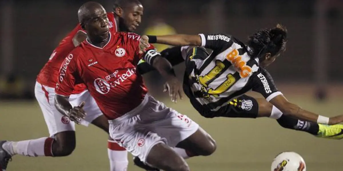 El día que Luis Guadalupe dejó en el suelo al crack brasileño Neymar