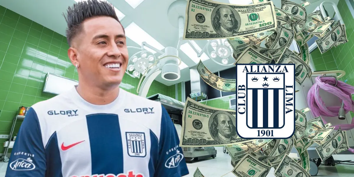 El dineral que Alianza le ofreció a Cueva para su operación, pero lo rechazó