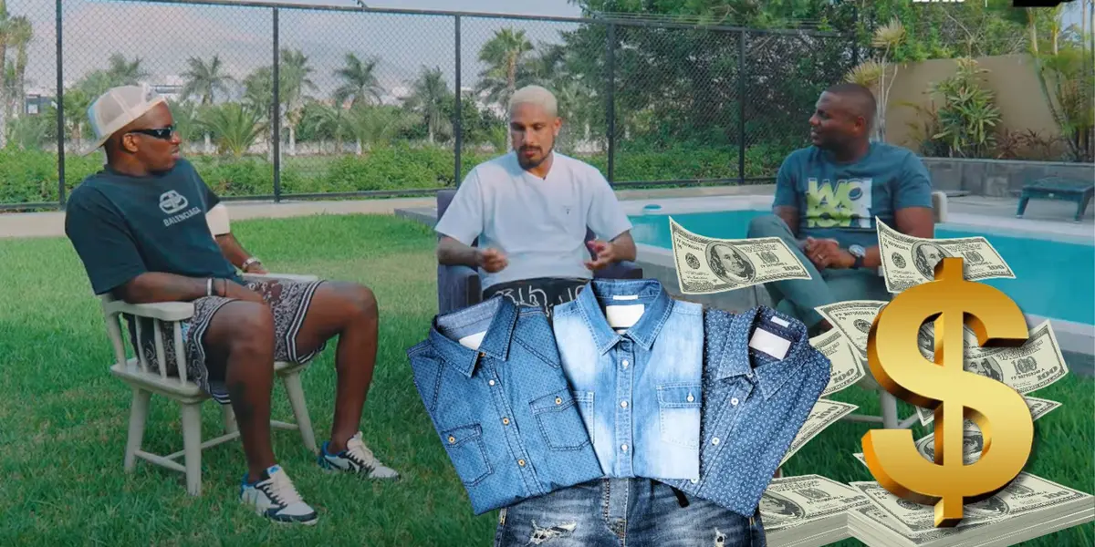 El dineral que cuesta el outfit que vistió Farfán en el estreno de su podcast