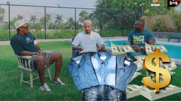 El dineral que cuesta el outfit que vistió Farfán en el estreno de su podcast