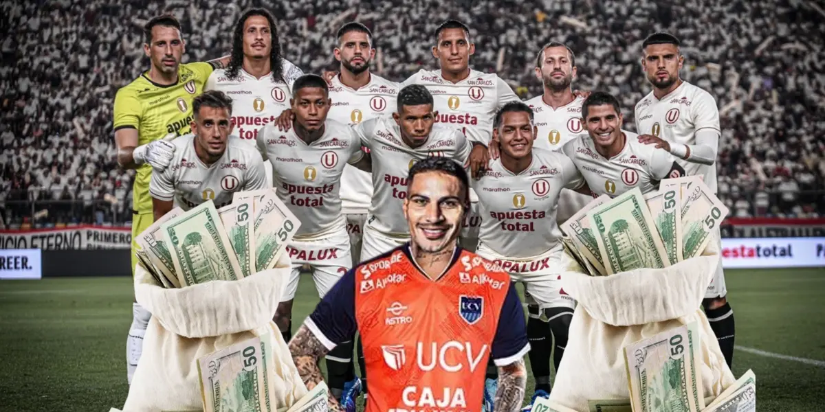 El dineral que generó el arribo del 'Depredador' a Trujillo. FOTO: Andina