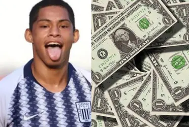 El dinero que deberá invertir Alianza Lima para recuperar a Kevin Quevedo