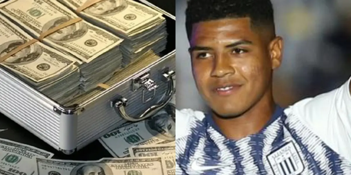 El dinero que deberá pagar Alianza Lima si quiere de regreso a Wilder Cartagena