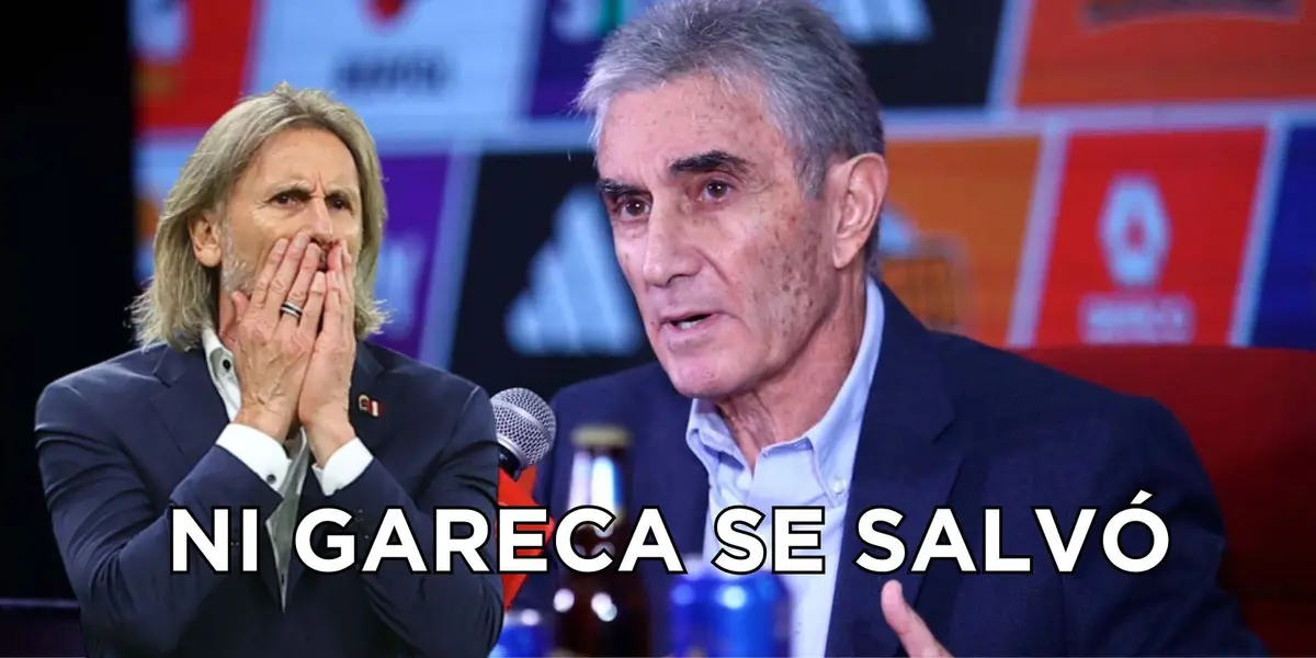 El directivo de la FPF habló recientemente en la Videna