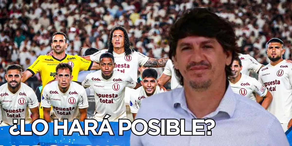 El directivo merengue no escondió el objetivo que quiere cumplir en el 2024