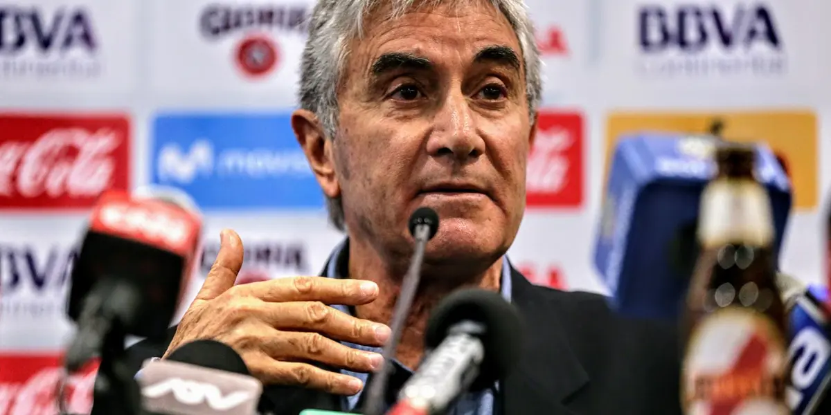 El director deportivo de la Blanquirroja rechaza una de las posibilidades que maneja la FIFA.