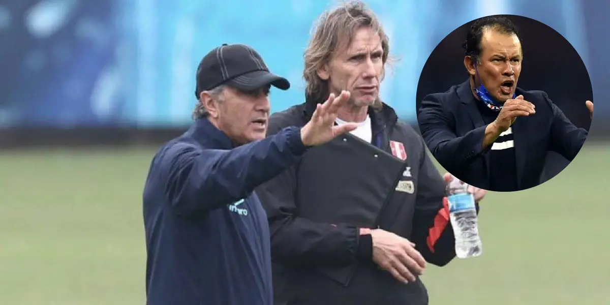 El director deportivo de la 'sele' habló sobre la situación de Gareca en el combinado nacional.