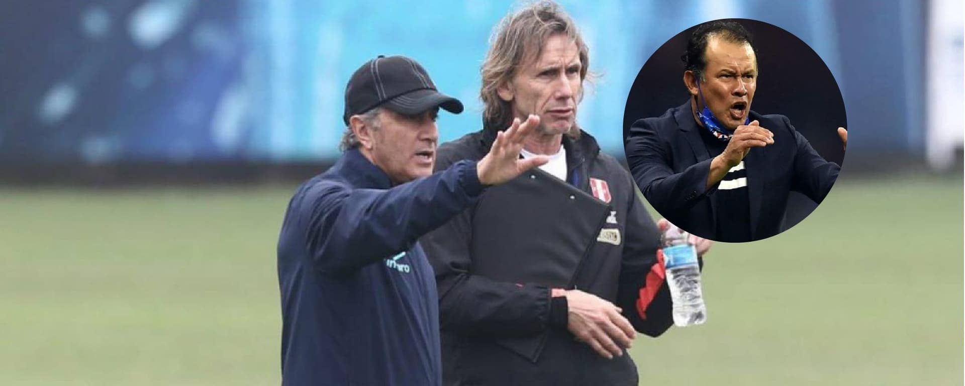 El director deportivo de la 'sele' habló sobre la situación de Gareca en el combinado nacional.