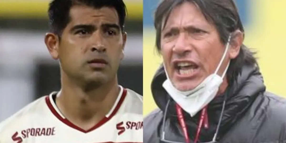 El director técnico, Ángel Comizzo alista el reemplazo de Enzo Gutiérrez en Universitario de Deportes