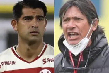 El director técnico, Ángel Comizzo alista el reemplazo de Enzo Gutiérrez en Universitario de Deportes