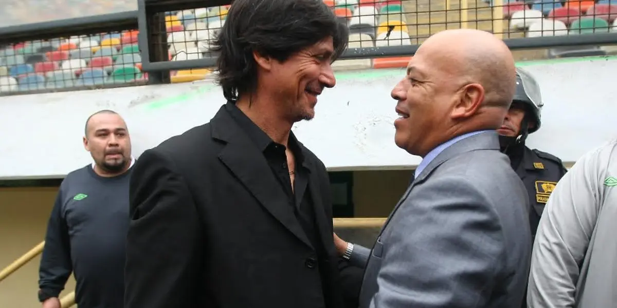 El director técnico, Ángel Comizzo cobra 35 mil dólares mensuales a Universitario de Deportes