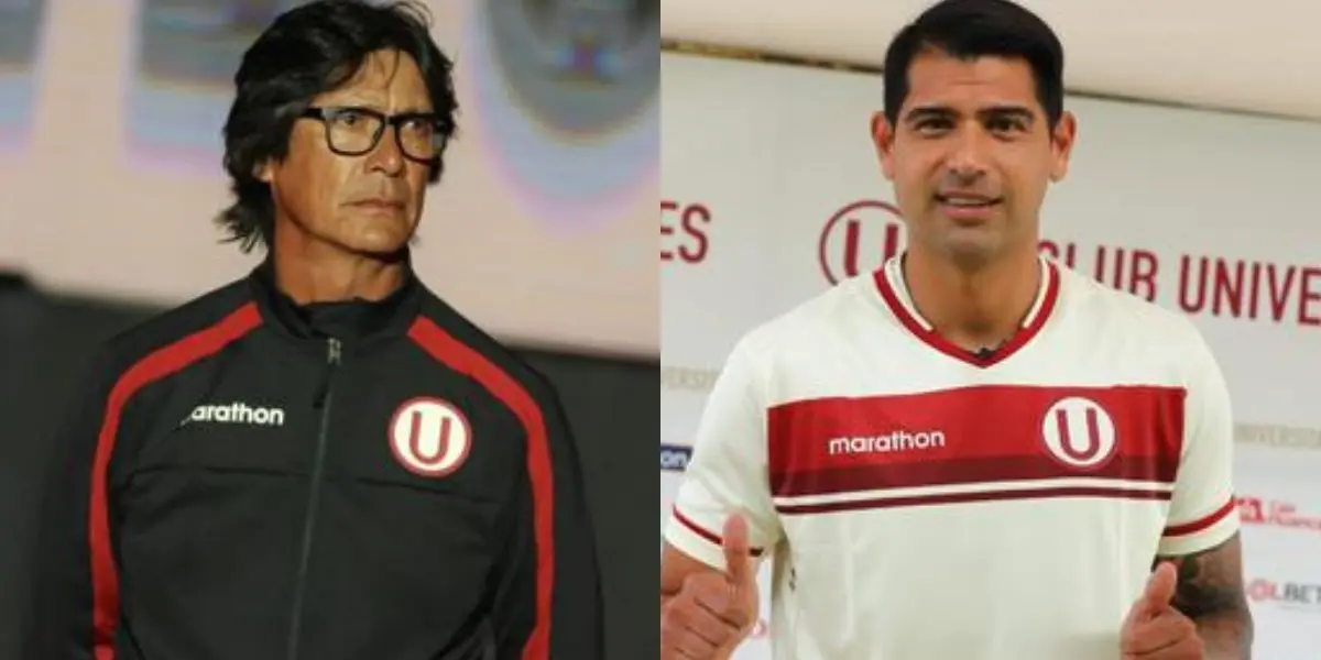 El director técnico, Ángel Comizzo deja en el olvido a Alex Valera y utiliza constantemente a Enzo Gutiérrez como cabeza de área