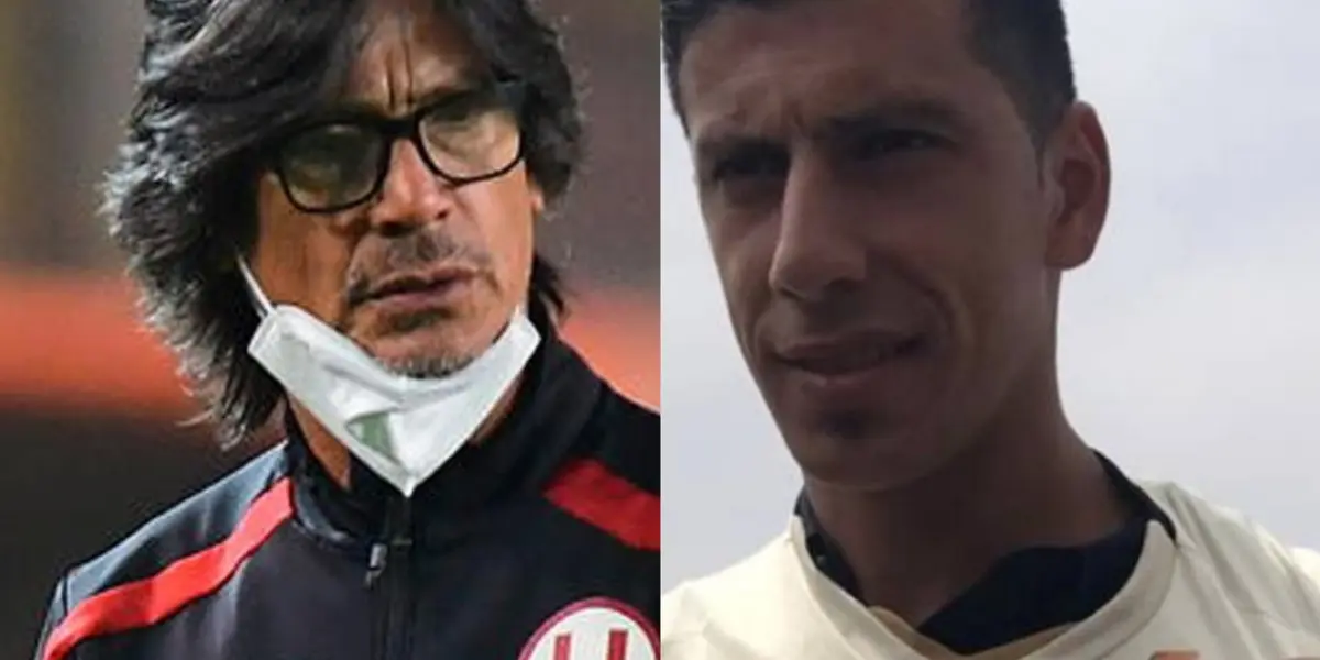 El director técnico, Ángel Comizzo empieza a pensar en el futuro reemplazo de Federico Alonso