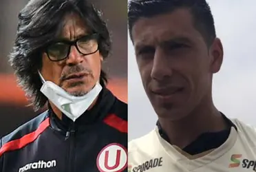 El director técnico, Ángel Comizzo empieza a pensar en el futuro reemplazo de Federico Alonso