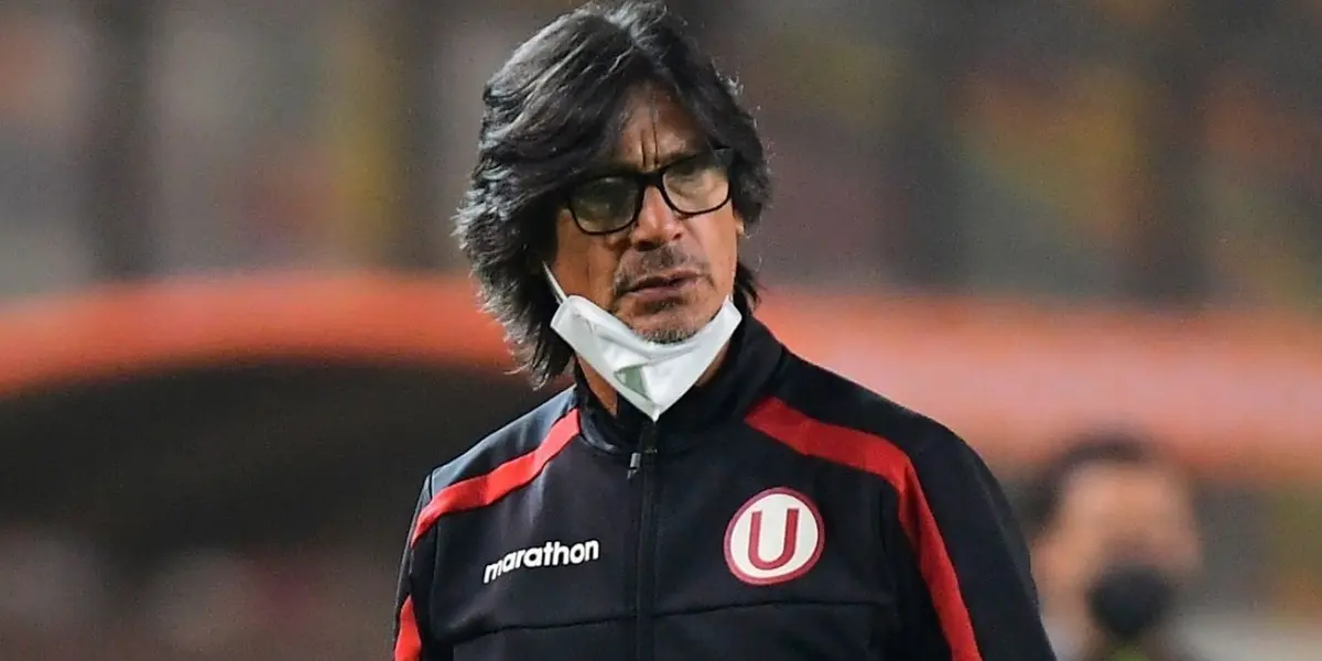 El director técnico, Ángel Comizzo es muy criticado por su cuestionable rendimiento en Universitario de Deportes