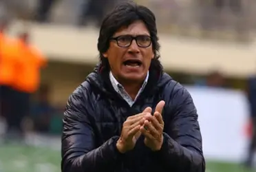 El director técnico, Ángel Comizzo insiste en la participación de Rafael Guarderas en su 11 inicial