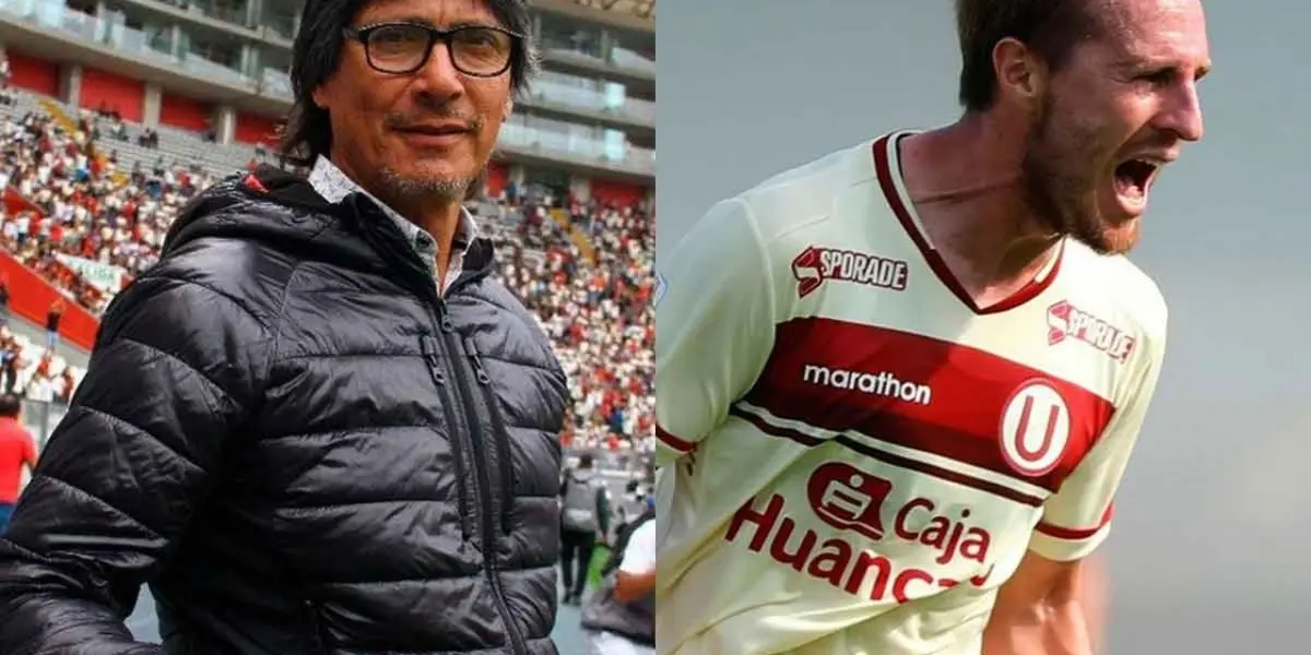 El director técnico, Ángel Comizzo, pidió el fichaje de Hernán Novick a la directiva de Universitario de Deportes
