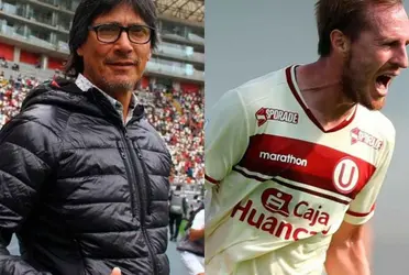 El director técnico, Ángel Comizzo, pidió el fichaje de Hernán Novick a la directiva de Universitario de Deportes