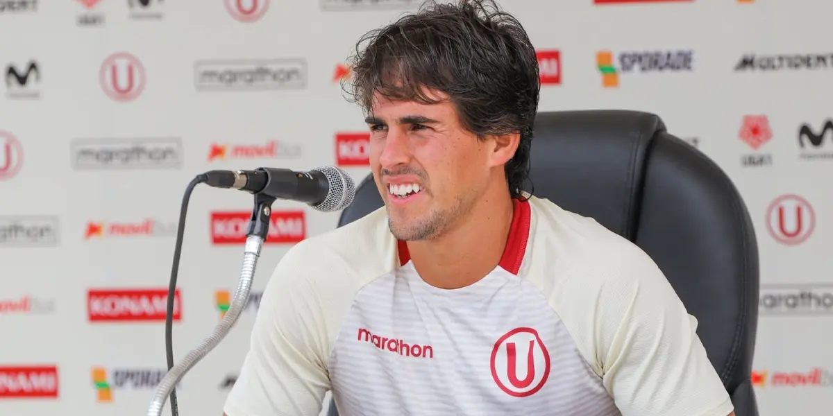 El director técnico, Ángel Comizzo, sigue apostando por Rafael Guarderas.