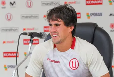 El director técnico, Ángel Comizzo, sigue apostando por Rafael Guarderas.