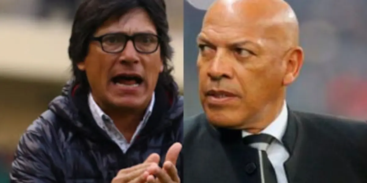 El director técnico, Ángel Comizzo sigue mencionando que no recibe favores como otros clubes del campeonato nacional