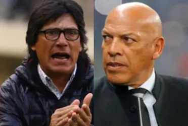 El director técnico, Ángel Comizzo sigue mencionando que no recibe favores como otros clubes del campeonato nacional