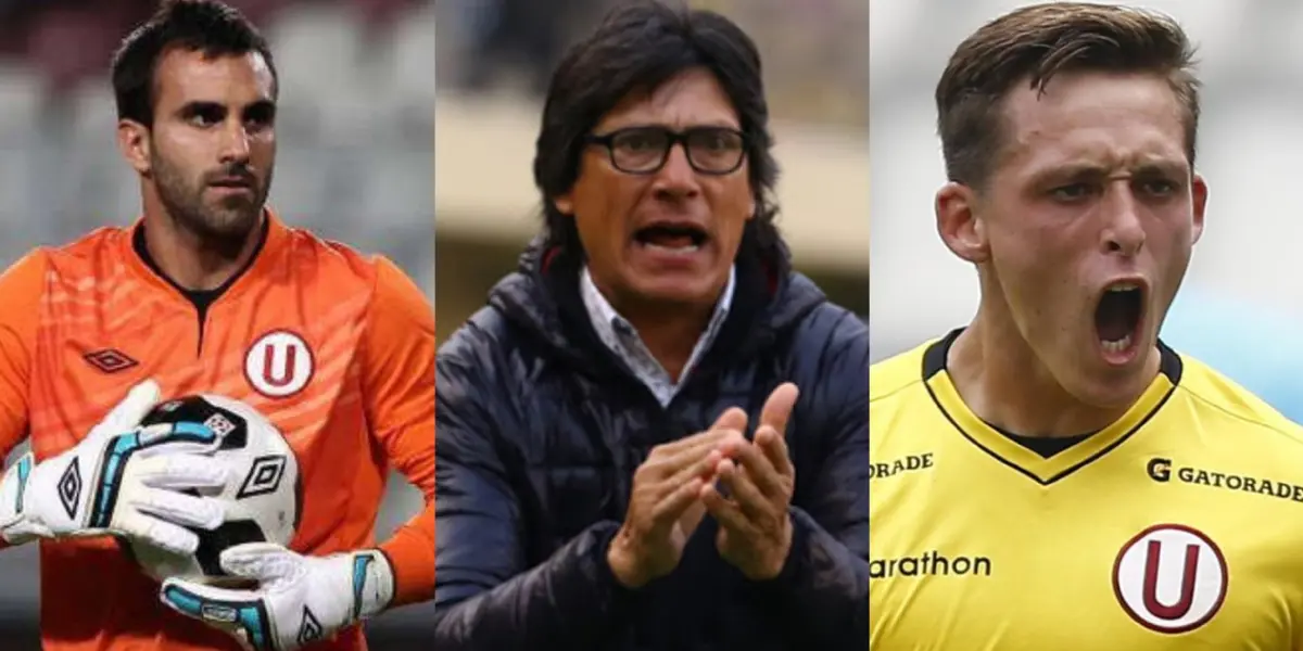 El director técnico, Ángel Comizzo, tendría claro quién será el arquero titular en Universitario de Deportes