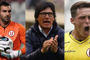 El director técnico, Ángel Comizzo, tendría claro quién será el arquero titular en Universitario de Deportes