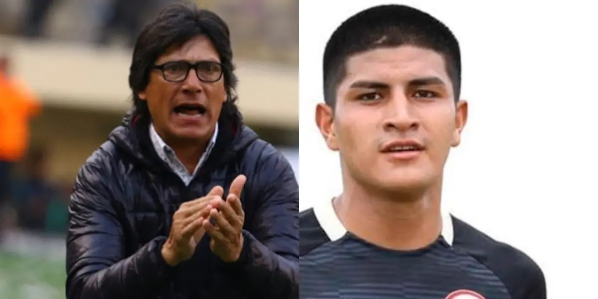 El director técnico, Ángel Comizzo tiene prácticamente borrado a José Soto