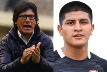 El director técnico, Ángel Comizzo tiene prácticamente borrado a José Soto