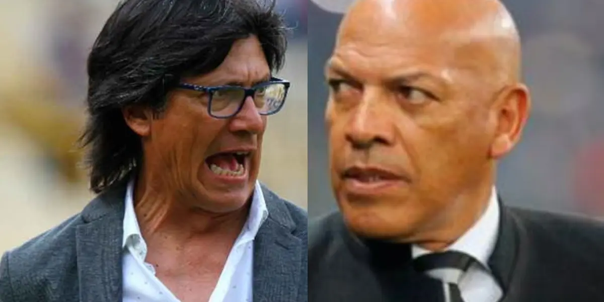 El director técnico, Ángel Comizzo, tras la victoria de la U, explotó en contra de la FPF.