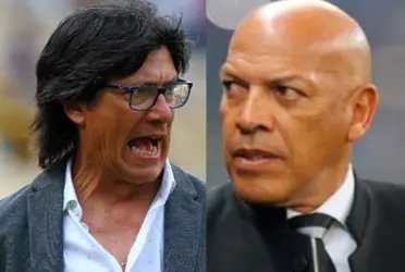 El director técnico, Ángel Comizzo, tras la victoria de la U, explotó en contra de la FPF.